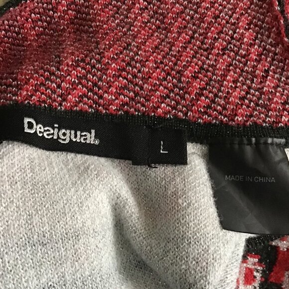 Desigual Turtleneck CONNY Pullover Sweater NWOT - Picture 14 of 15